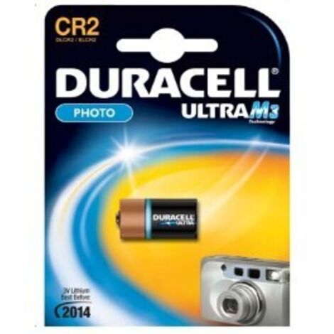 PILA PER FOTOCAMERA 'CR2' Blister 1 Pezzo Q.TA 10 (1/4)