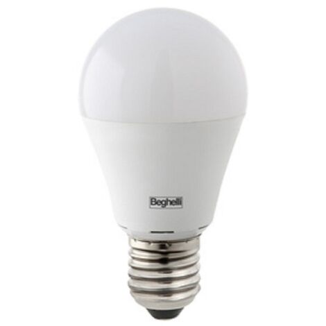 10 x BEGHELLI LED GOCCIA E27 13W 56816 FRED 6500K PLAST (1/3)