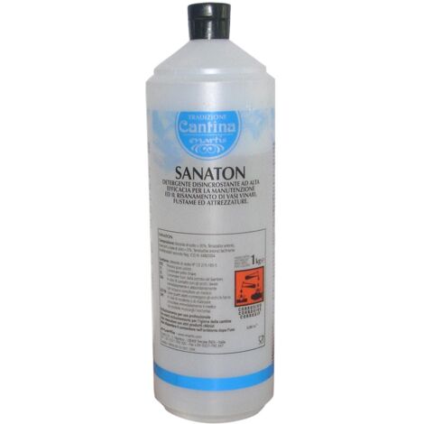 De'tergent liquide Sanaton 1 kg pour le lavage des cuves a' vin et du mate'riel oenologique (1/3)