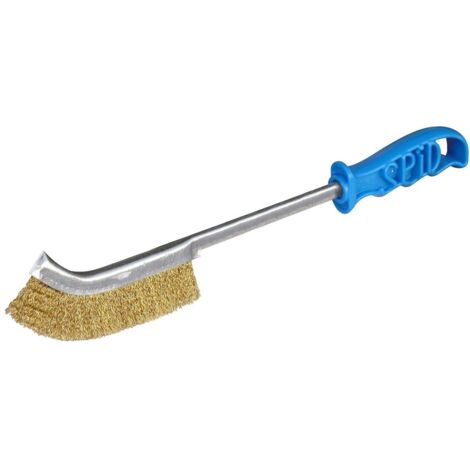 SPAZZOLA SPID LUNGA OTTONE SIT