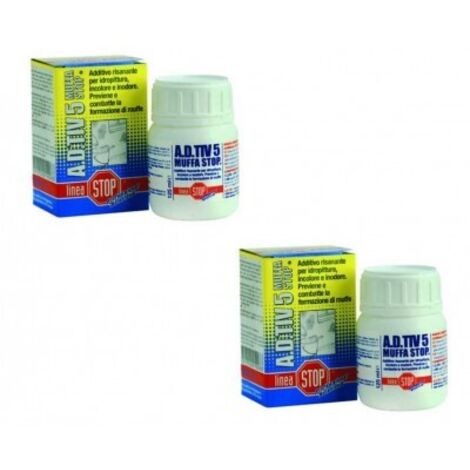 Anti-moisissure ml. 250 à diluer dans de la peinture à l'eau - FER 57899 (2 pièces)