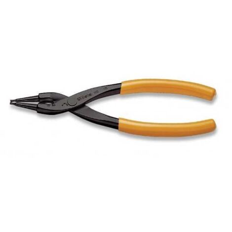 PINZA BECCHI DIRITTI PER ANELLI INTERNI ART. 1032 BETA 140x0,9 mm - Ø 8÷12 mm