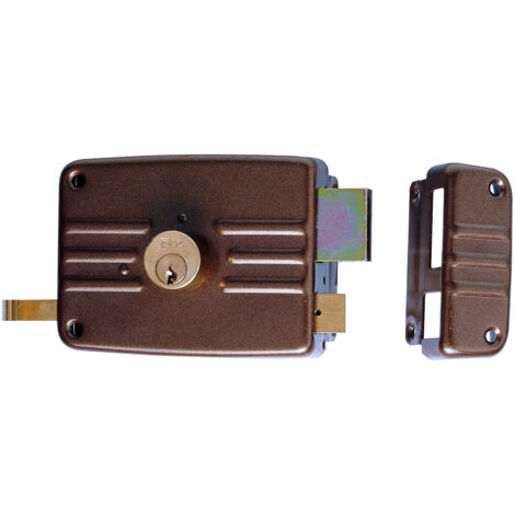 Iseo art 431E serrure de porte porte entrA e de porte 60 mm droite droite