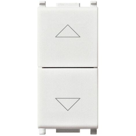 Vimar Plana bouton double emboîté 14062
