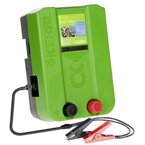 ELETTRIFICATORE 'TITAN DUO 1500'