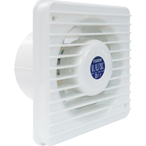 Aspirateur mural e'lectrique mod. LUX101C en matie're thermoplastique capacite' 100 mc/h au mur (1/2)