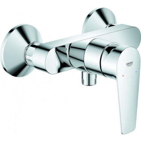 MISCELATORE DOCCIA ESTERNO ""BAUEDGE"" Cromo - Senza set doccia (1/9)