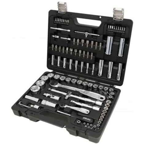 BETA Coffret de 98 outils 1/4 et 1/2 903E/C98 - 009031098