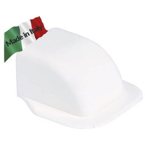 Conduit climatique courbe 65x50mm – PVC rigide UV – Résistant aux chocs – Température -20°C à 60°C – Pour installation climatisation – Vecamco