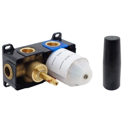 Corps encastré Teorema avec inverseur 2 voies pour mitigeurs de douche 0311800-T02 (1/5)