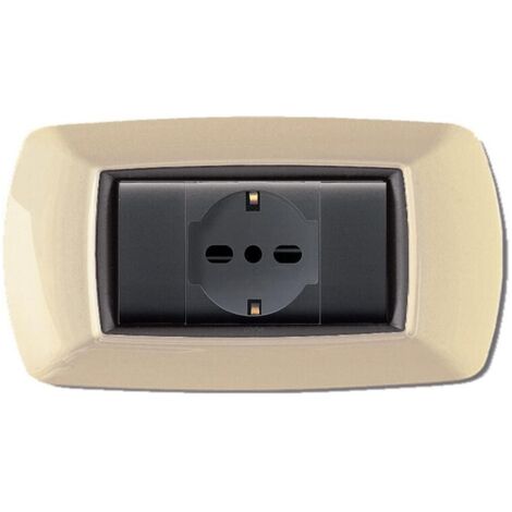 PLACCA LIFE LIVING PLAST AVORIO 4P (1/3)