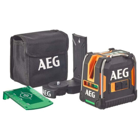 Appareil de mesure laser AEG électronique - 30m - CLG330-K