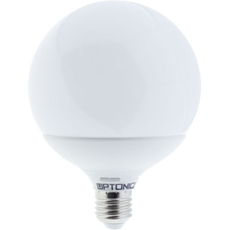 Ampoule LED G120 E27 – 15W – 1320lm – Blanc Froid – Optonica