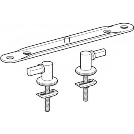 Charniere inox Geberit pour 573015/573075/576300 598138000