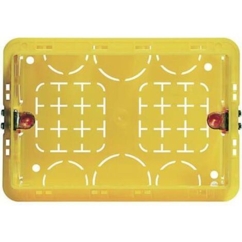 Boite d'installation 3 modules 503e