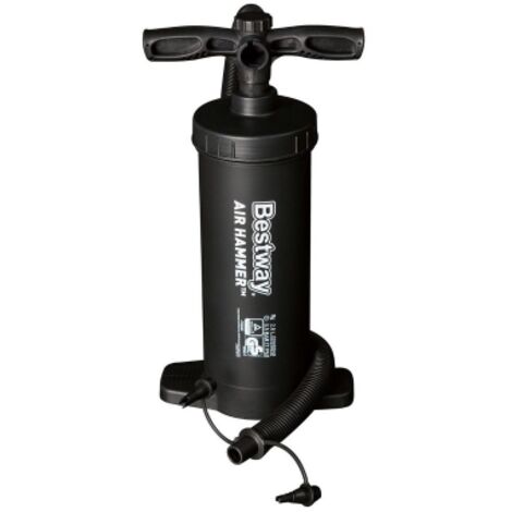 Bestway 62086 manuel Air Hammer 2.8 lt gonfleur de'gonfleur pour matelas de bateau gonflable de piscine avec 3 adaptateurs