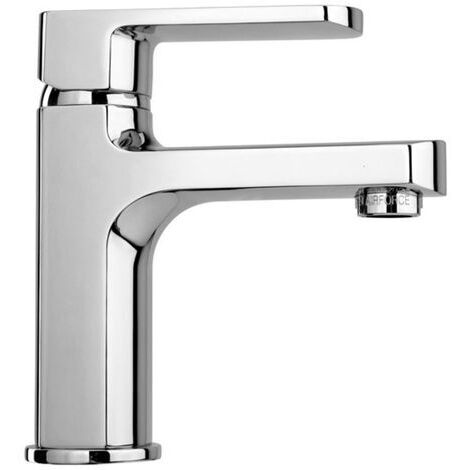 MISCELATORE LAVABO ""STILE"" Cromo + Piletta 1""1/4 (1/3)