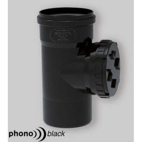 ISPEZIONE CON TAPPO ""PHONOBLACK"" Ø100 (1/3)
