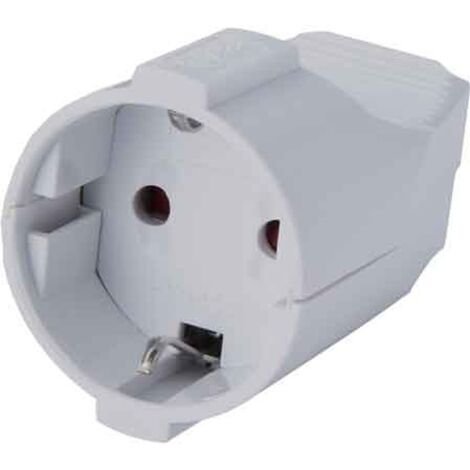PRESA MOBILE SCHUKO 10A 2P+T