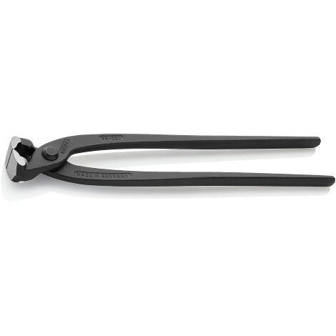 Pince de menuisier Knipex en acier au silicium au chrome vanadium 220 mm tranchants tranchants et polis