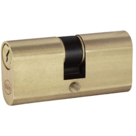 YALE 09010.02 CILINDRO OVALE 54 MM (27+27) (1/3)
