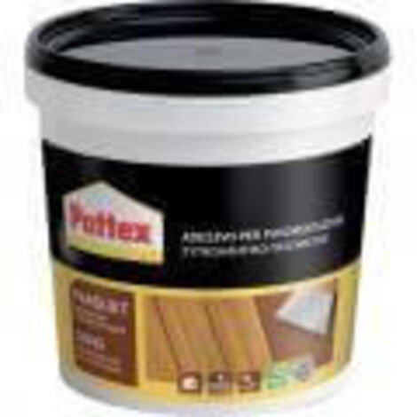Pattex – Colle parquet vinylique sans solvant – Pour pose sur supports absorbants – Rendement 300-600g/m² – Adhérence et stabilité garanties