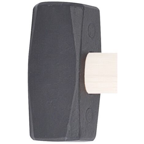 Masse à deux têtes en acier forgé de kg.4 - Salone (1/3)