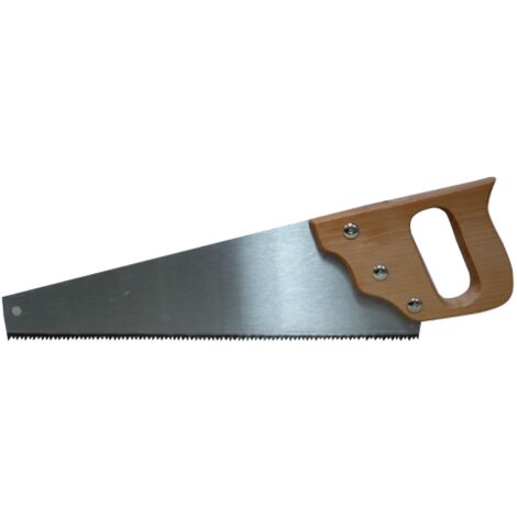 scie de menuisier scie manche en bois lame en acier de 40 cm fermA e