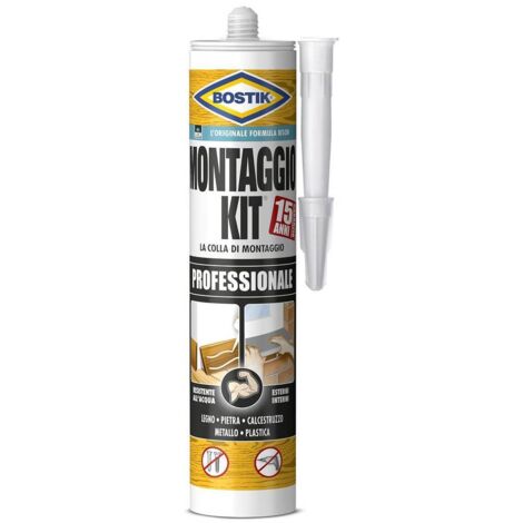 Kit d&39assemblage de cartouche de silicone Bostik 350 ml de colle pour bois de marbre