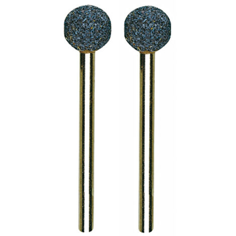 Proxxon 28782 3 sphA res de meules abrasives sphA riques Silicium 9 mm (1/2)