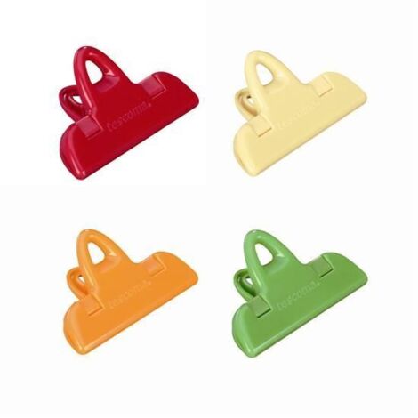 Clip pour sacs en molletta, 4 cm, 4 pièces, Presto Tescoma 420760 (1/3)