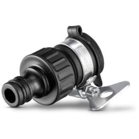 Karcher Art.26452560 prise adaptateur pour robinets domestiques raccord de tuyau avec syste'me de clic (1/2)