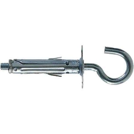 TASSELLO CON OCCHIOLO APERTO IN ACCIAIO SBS 9/1 - Ø 9x45 mm Q.TA 50