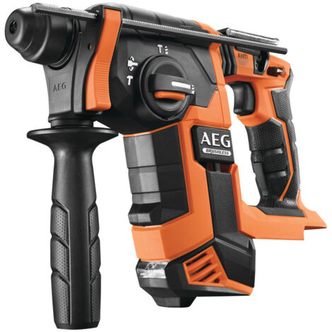 AEG - Perforateur SDS-Plus Brushless 18 V sans batterie ni chargeur 2.5 J - BBH 18BL-0