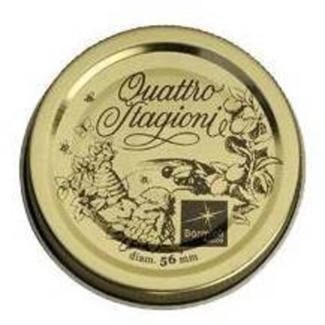 QUATTRO STAGIONI COPERCHIO D 56 MM 3 PZ