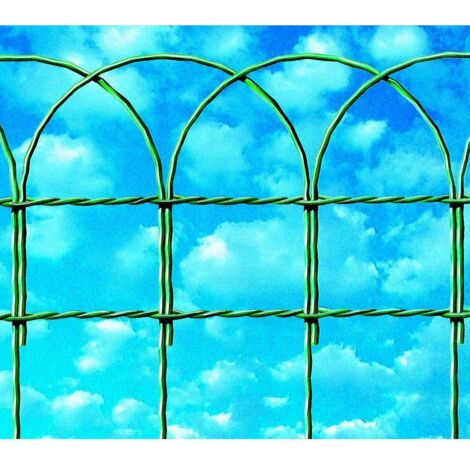 RETE ORNAMENTALE ARCOPLAX H 40 CM DA 25 M VERDE