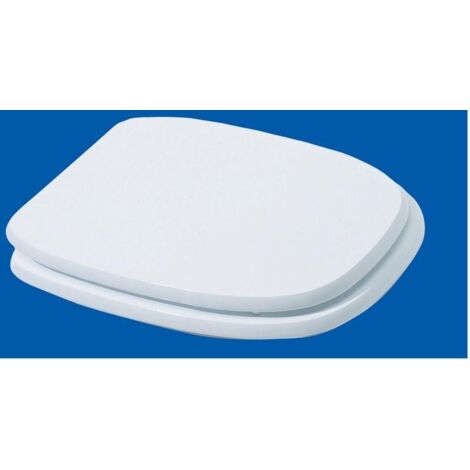 COPRIWATER IN LEGNO SAVINI SQUARE BIANCO (1/2)