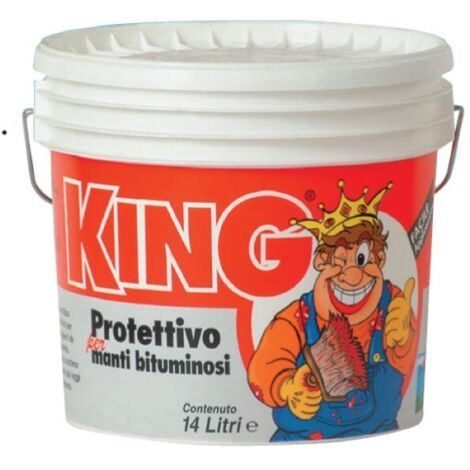 Peinture acrylique King pour gaines vertes paquet de 14 lt (1/3)