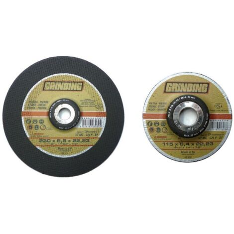 25 x GRINDING DISCO DA SBAVO MARMO 115X6,4 VTMC (1/3)