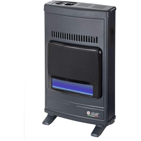STUFA GAS METANO FIAMMA BLU A PARETE ECO 45 SICAR
