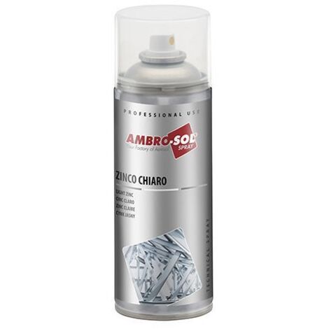 Galvanisant clair 400 ml - Z350 - Ambro-sol (1/2)