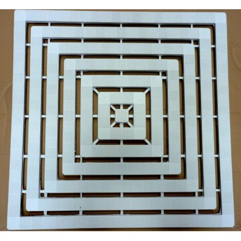 Ferramenta1.Com – Marchepied antidérapant en plastique 59x59 cm – Pour accès facile aux zones élevées – Salle de bain et douche