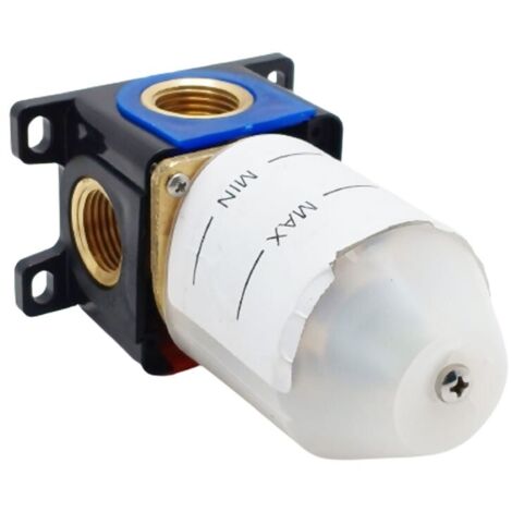 Corps encastré Teorema 1 Voie pour mitigeurs de douche 0310900-T02 (1/5)