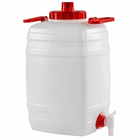 FUSTINO C/RUBINETTO E SFIATO 25 L DEMETRA