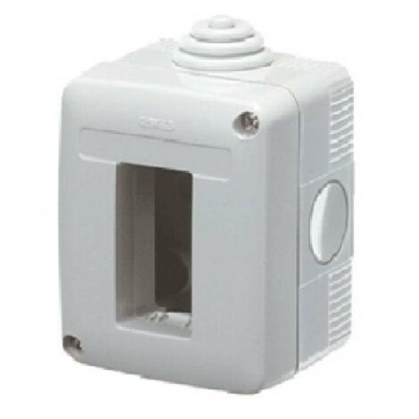 Conteneur 1 place pour applications fixes ou de meubles gw27001