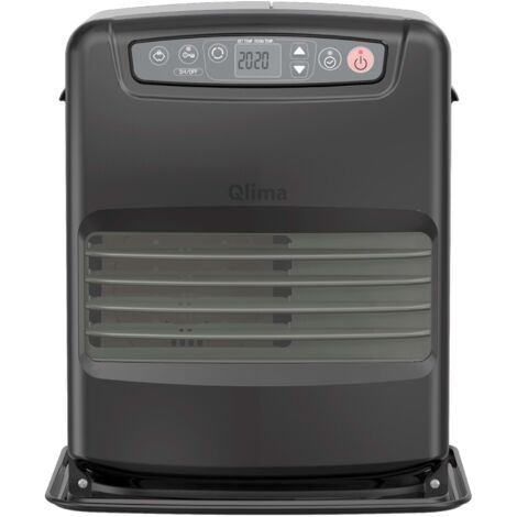 Qlima Stufa Laser A Combustibile Liquido SRE3230TC-2 Black