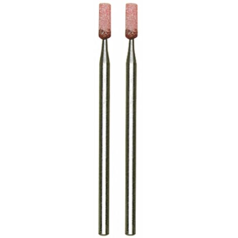 Proxxon 28774 5 mole molette abrasive cilindriche al corindone 2,5 mm