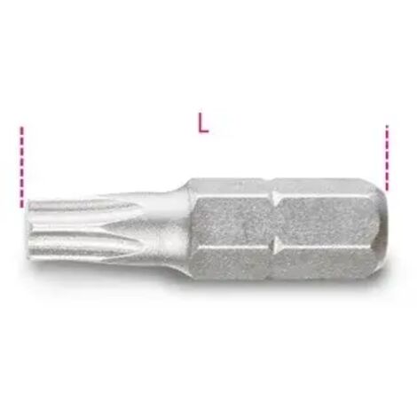Inserto esagonale 1/4  beta 861tx - T15