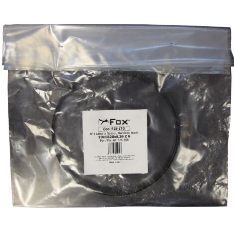 ruban de rechange pour scie Fox mod F28-182 F28-186 scies A bois