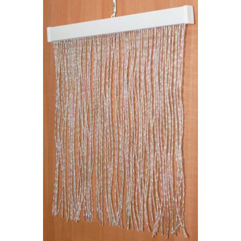rideau Elba moschiera moustiquaire multicolore 177 fils pour cuisine et balcon (1/2)